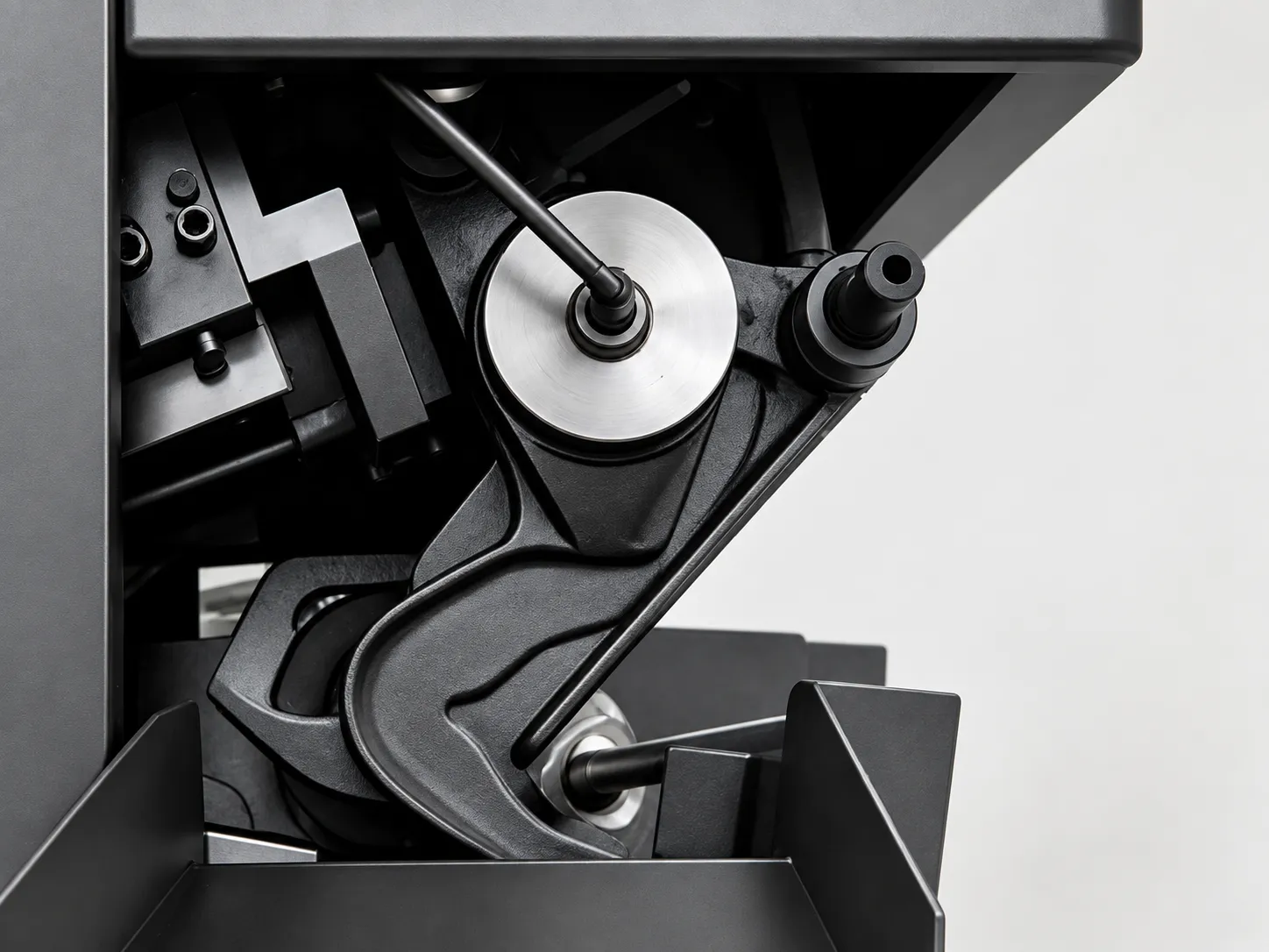 Aluminum wire coil installation detail
