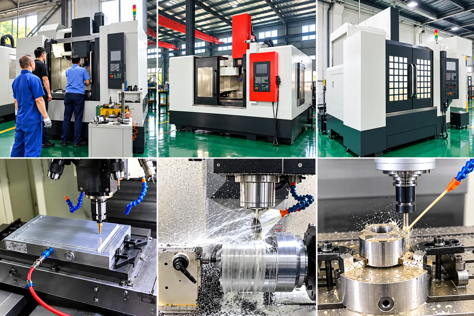 Shijiazhuang Sunshine Machinery production facility