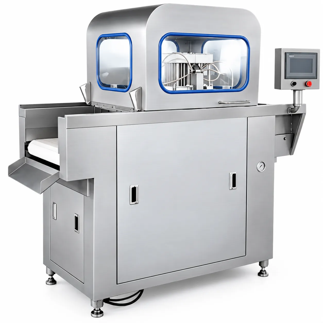 YS-84 84-Needle Brine Injection Machine front view