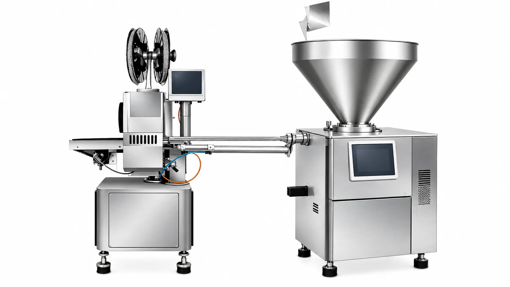 Meat processing production line context