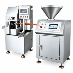 Electric Sausage Filling Machine with Wire Clipper