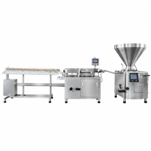 High-Speed Automatic Sausage Linking and Hanging Line