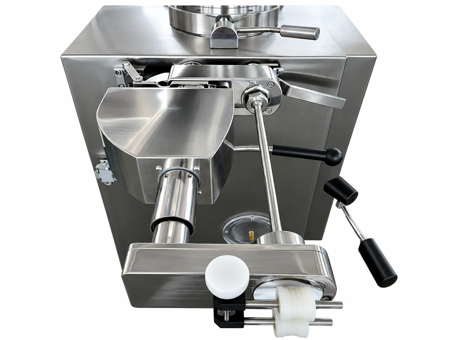 ZKG-6500 200L бункерінің егжей-тегжейі