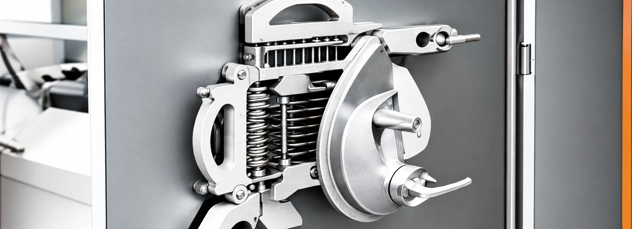 QD-03 2D dicer blade assembly showing horizontal and vertical blade arrangement