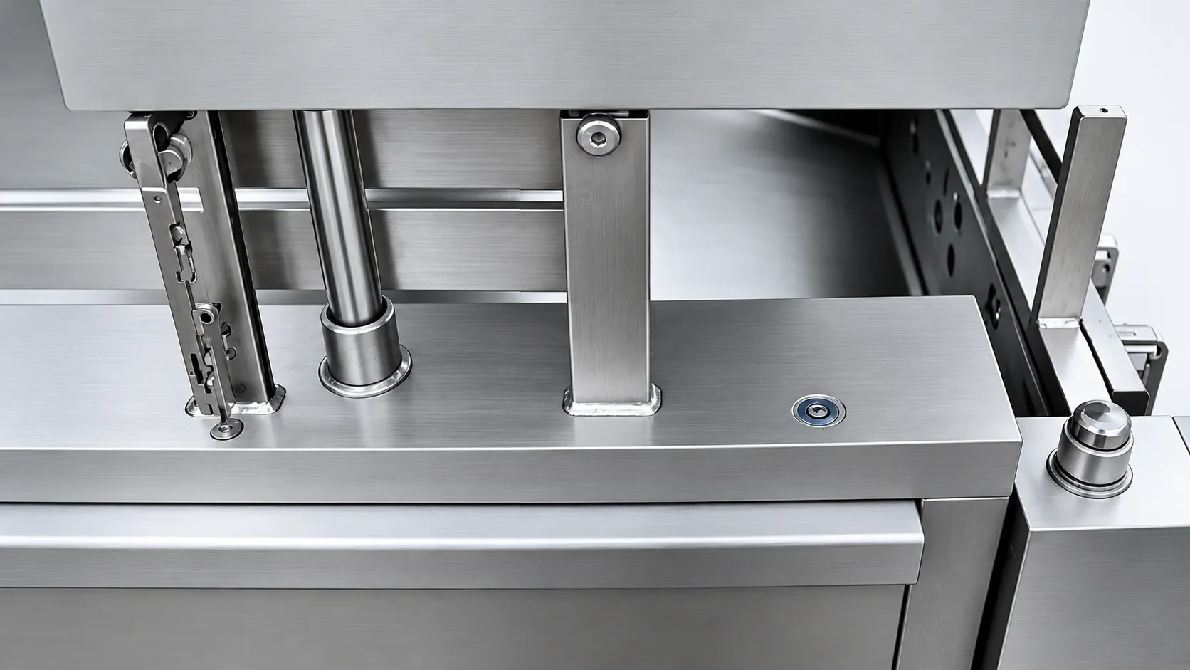 QK-5T outlet and discharge area detail