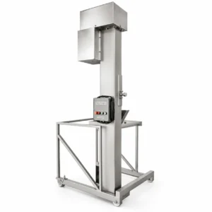 Meat Cart Lifter Machine – T200 (200 kg Automatic Tipper)