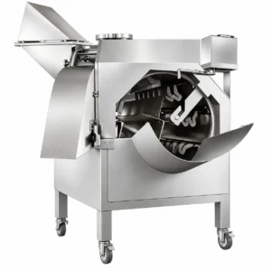Drum-Type Sausage Cutting Machine for Twisted Links