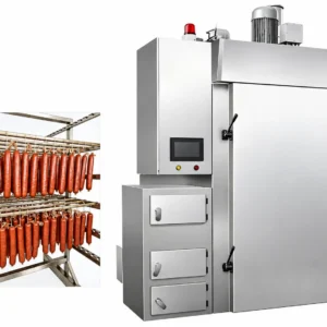 1000kg Industrial Smokehouse Cooking Machine
